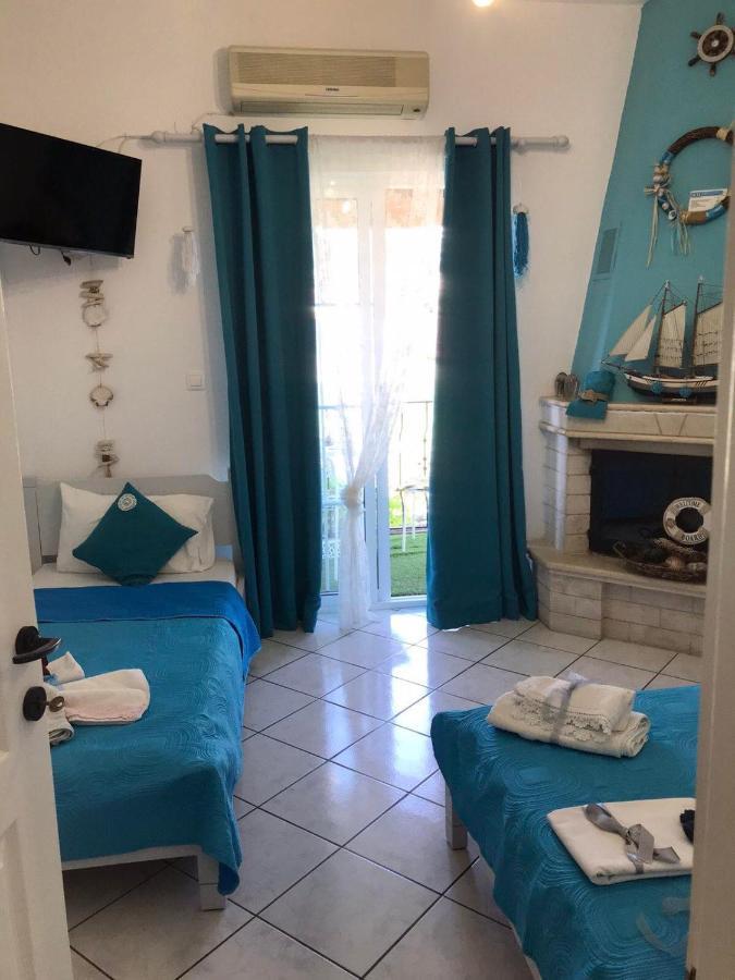 Athina Studios Chorto Exterior foto